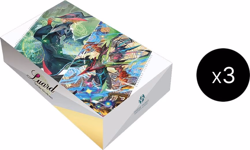 D-SS10: Special Series 10 Premium Stride Deckset -Luard-Case