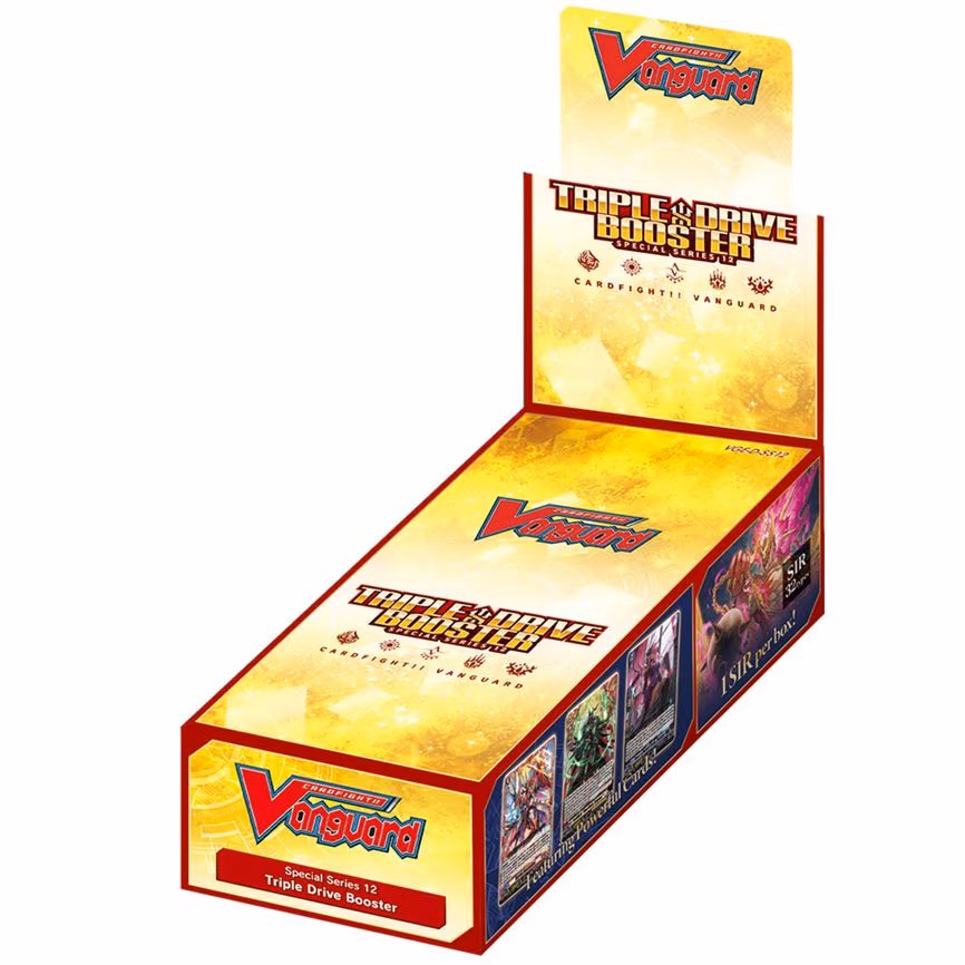 D-SS12: Triple Drive Booster Booster Box
