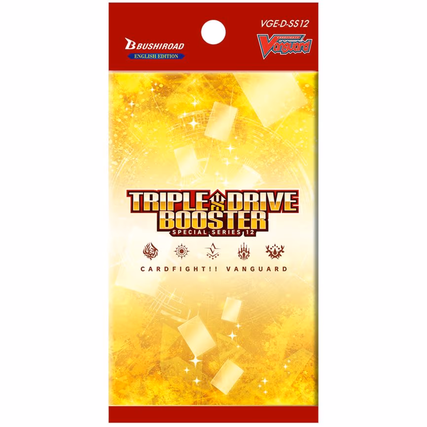 D-SS12: Triple Drive Booster Booster Pack