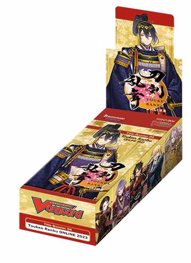 D-TB04: Touken Ranbu ONLINE 2023 Booster Box