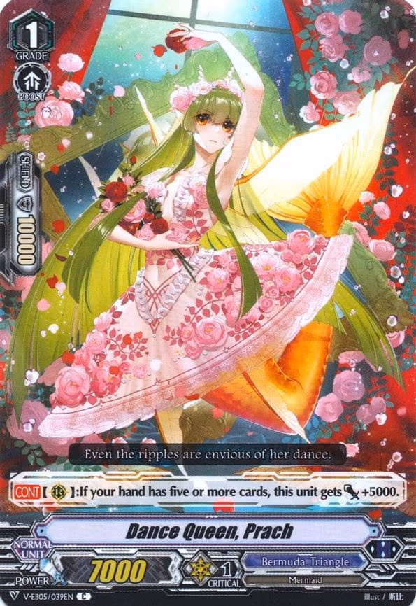 Dance Queen, Prach - C (V-EB05/039EN)