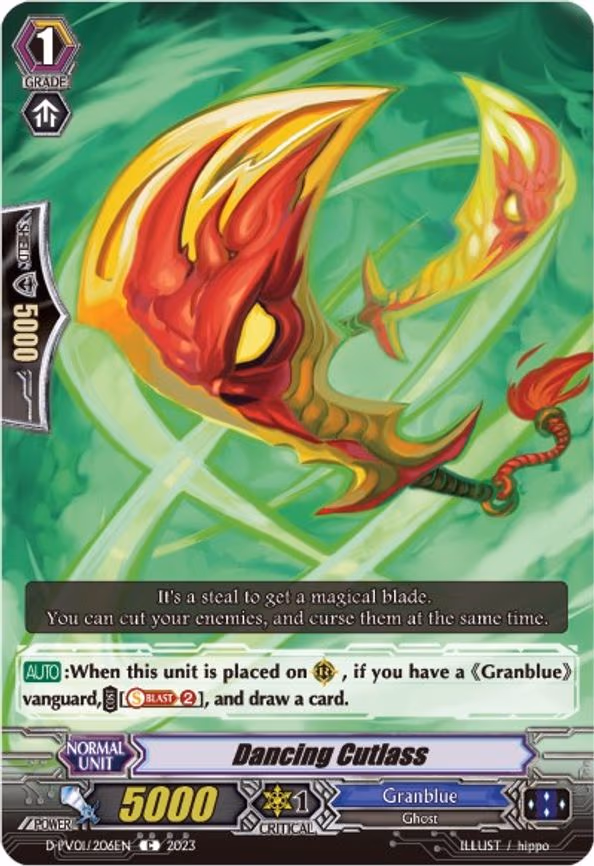 Dancing Cutlass