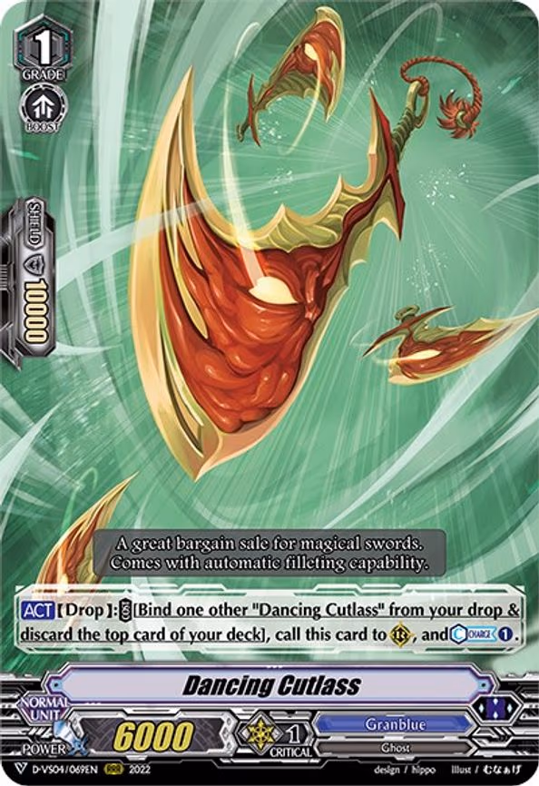 Dancing Cutlass