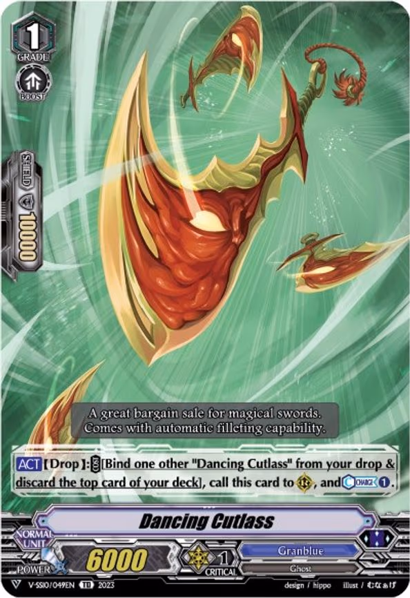 Dancing Cutlass