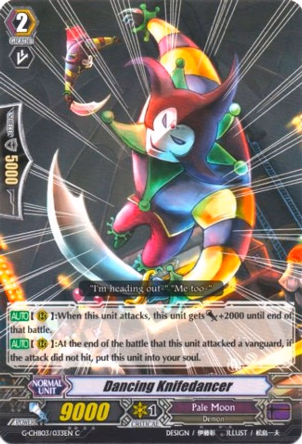Dancing Knifedancer