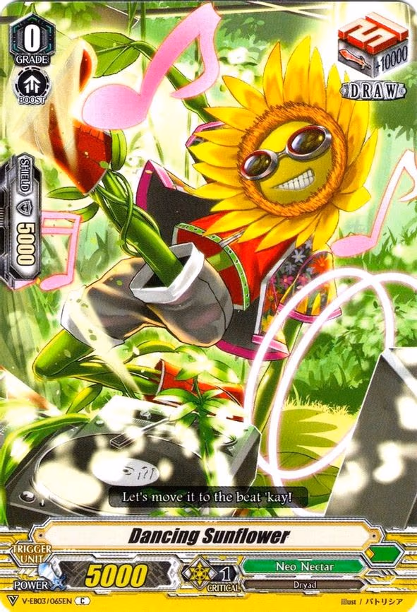 Dancing Sunflower