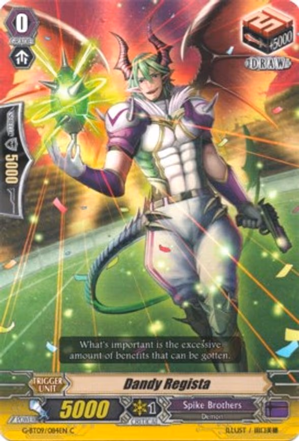 Dandy Regista - C (G-BT09/084EN)