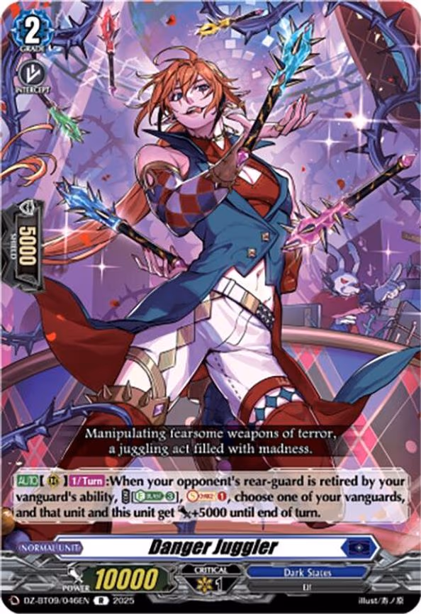 Danger Juggler - R (DZ-BT09/046EN)
