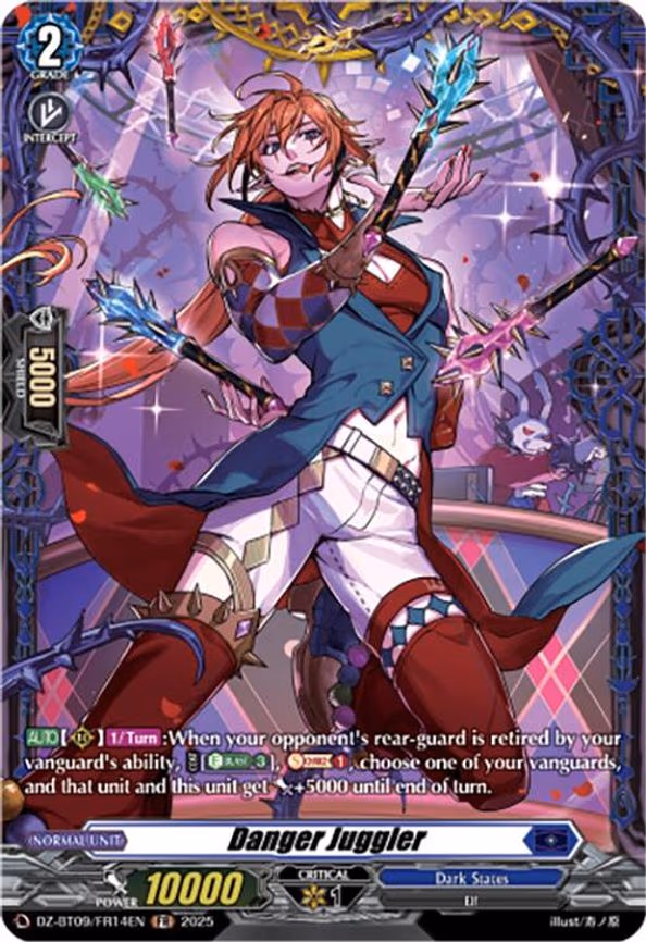 Danger Juggler - Frame Rare (DZ-BT09/FR14EN)
