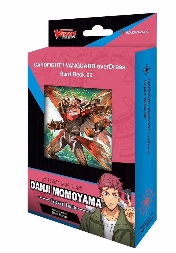 Danji Momoyama -Tyrant Tiger- Starter Deck