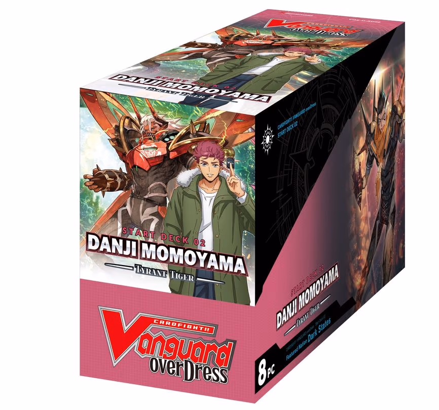Danji Momoyama -Tyrant Tiger- Starter Deck Display