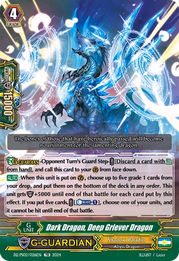 Dark Dragon, Deep Griever Dragon