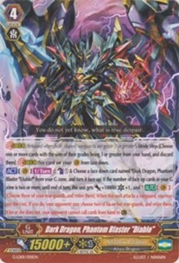 Dark Dragon, Phantom Blaster "Diablo"