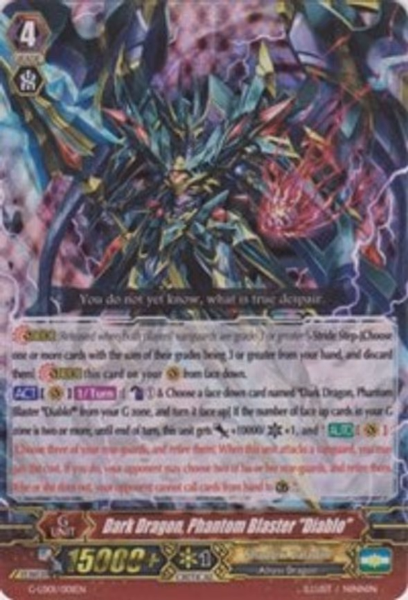 Dark Dragon, Phantom Blaster "Diablo"