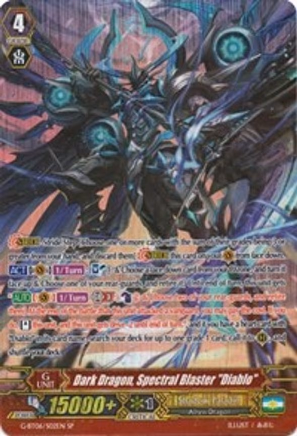 Dark Dragon, Spectral Blaster "Diablo" - SP (G-BT06/S02EN)