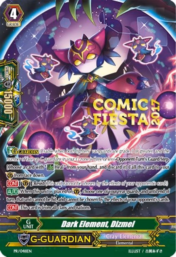 Dark Element, Dizmel