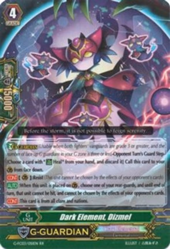 Dark Element, Dizmel