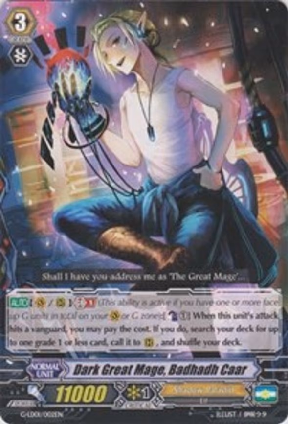 Dark Great Mage, Badhabh Caar