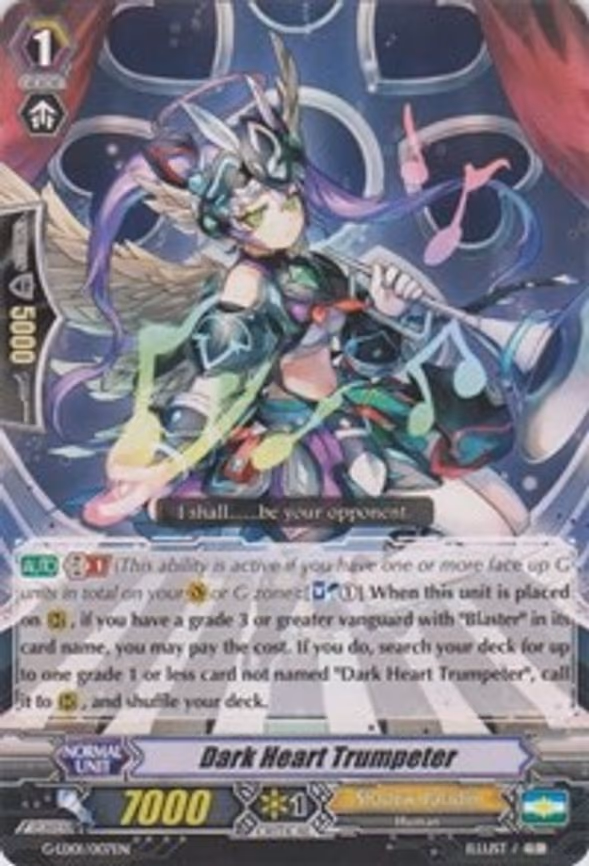 Dark Heart Trumpeter