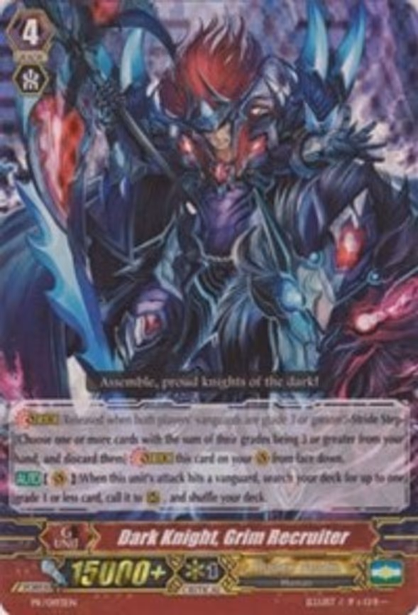 Dark Knight, Grim Recruiter - PR (PR/0193EN)