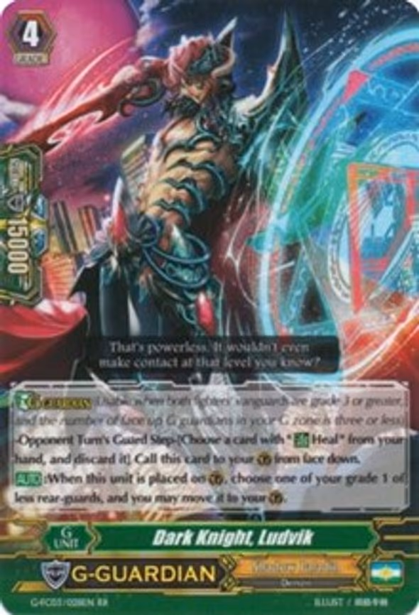 Dark Knight, Ludvik