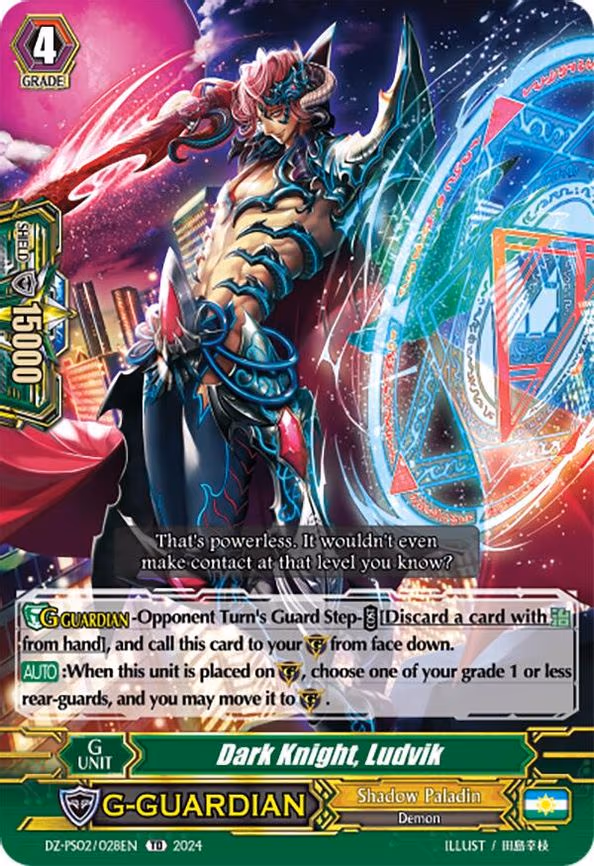 Dark Knight, Ludvik