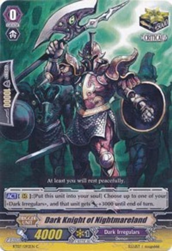 Dark Knight of Nightmareland