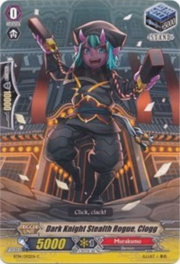 Dark Knight Stealth Rogue, Clogg