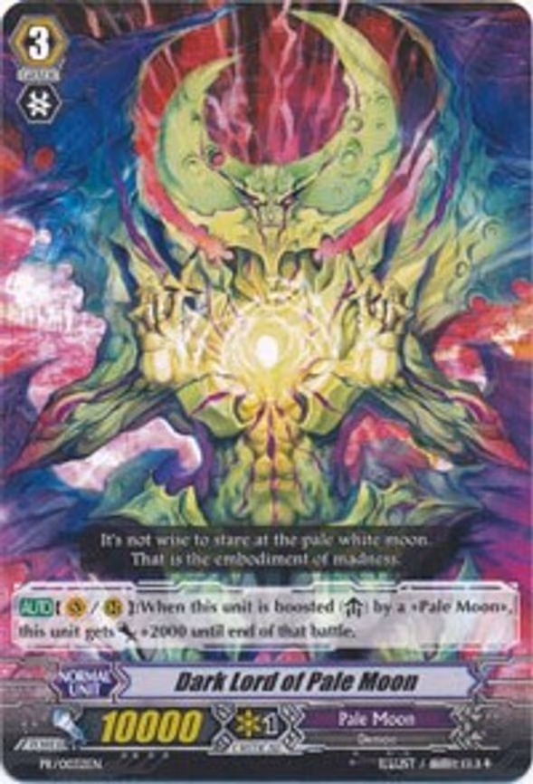 Dark Lord of Pale Moon - PR (PR/0032EN)