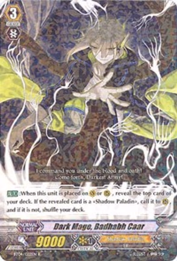 Dark Mage, Badhabh Caar
