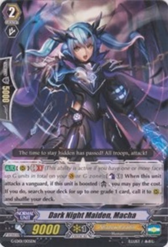 Dark Night Maiden, Macha