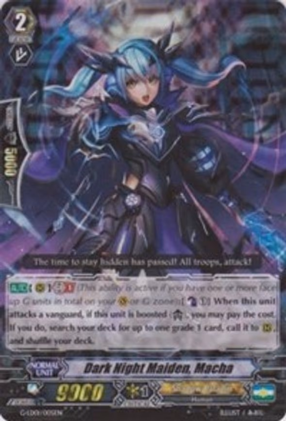 Dark Night Maiden, Macha