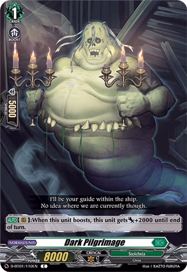 Dark Pilgrimage - C (D-BT01/110EN)