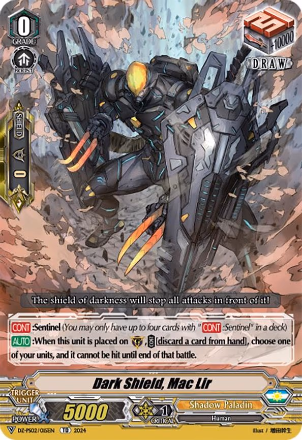 Dark Shield, Mac Lir