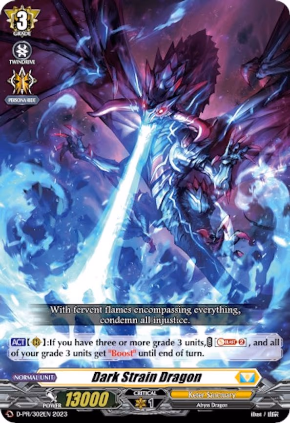 Dark Strain Dragon - PR (D-PR/302EN)