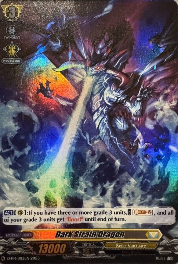 Dark Strain Dragon - PR (D-PR/303EN)