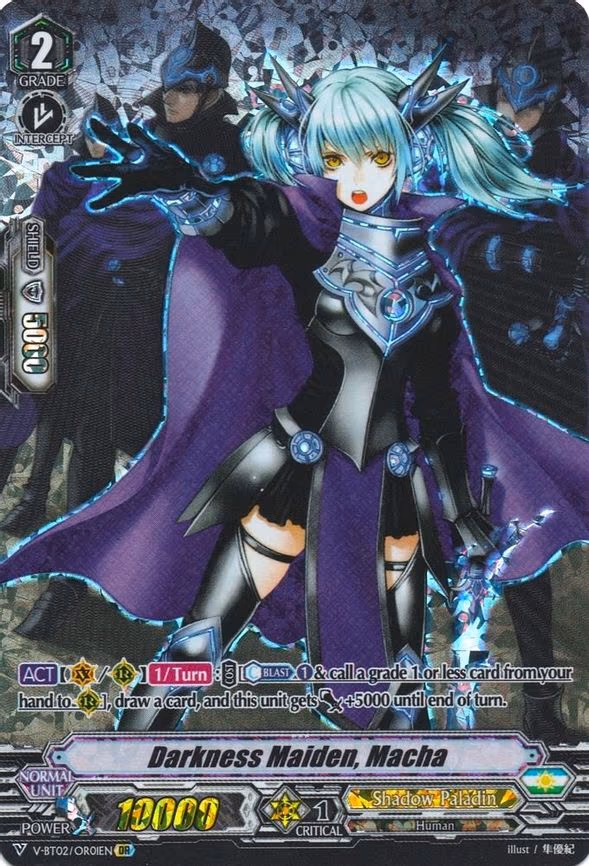 Darkness Maiden, Macha