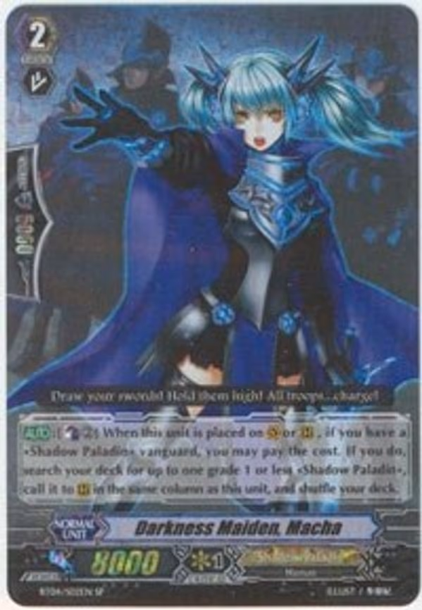Darkness Maiden, Macha