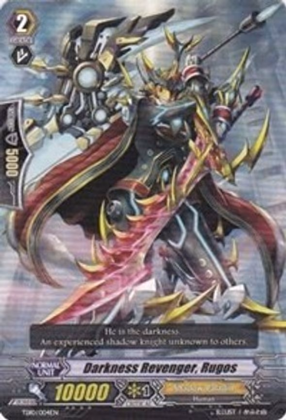 Darkness Revenger, Rugos