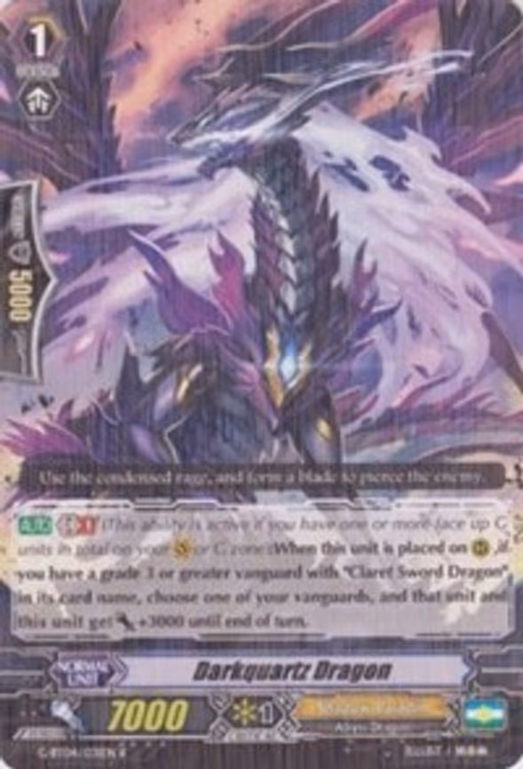Darkquartz Dragon - R (G-BT04/031EN)