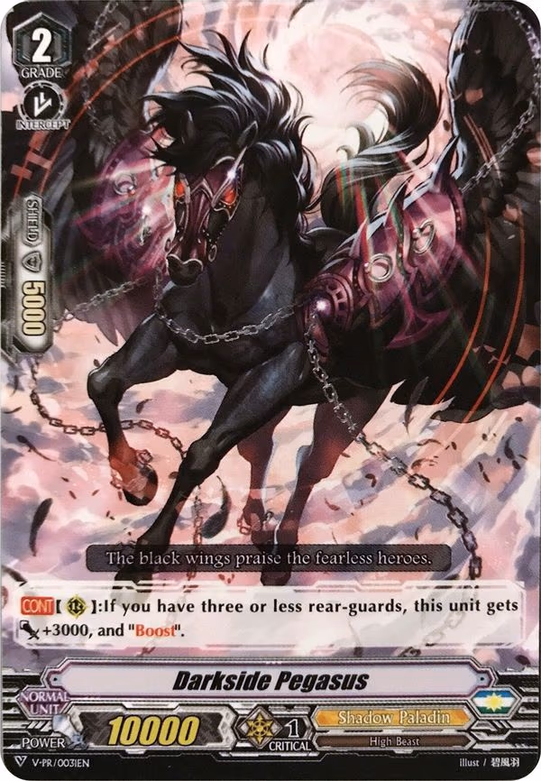 Darkside Pegasus - PR (V-PR/0031EN)