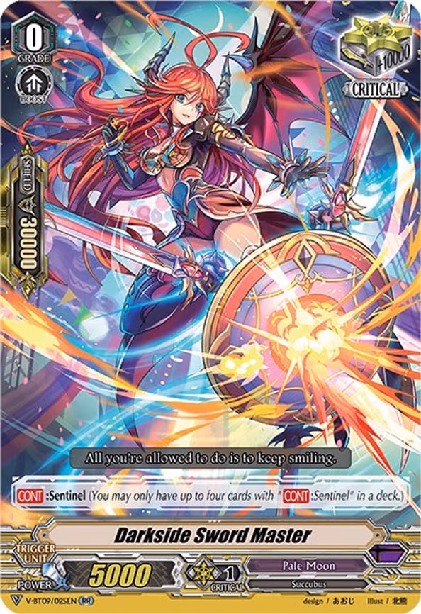 Darkside Sword Master