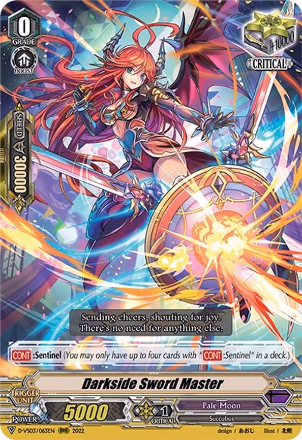 Darkside Sword Master