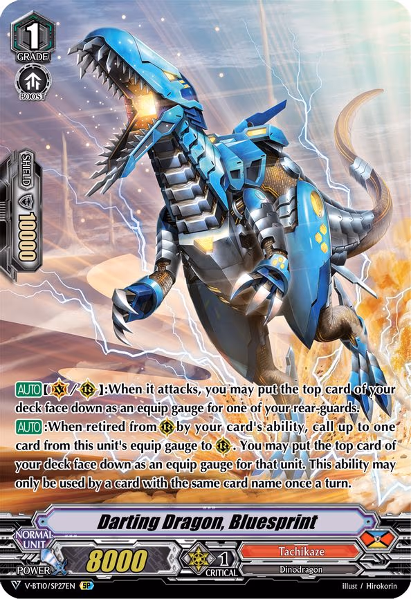 Darting Dragon, Bluesprint - SP (V-BT10/SP27EN)