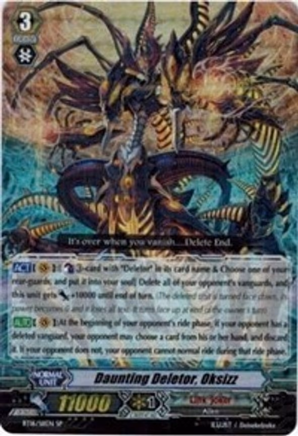 Daunting Deletor, Oksizz - SP (BT16/S11N)
