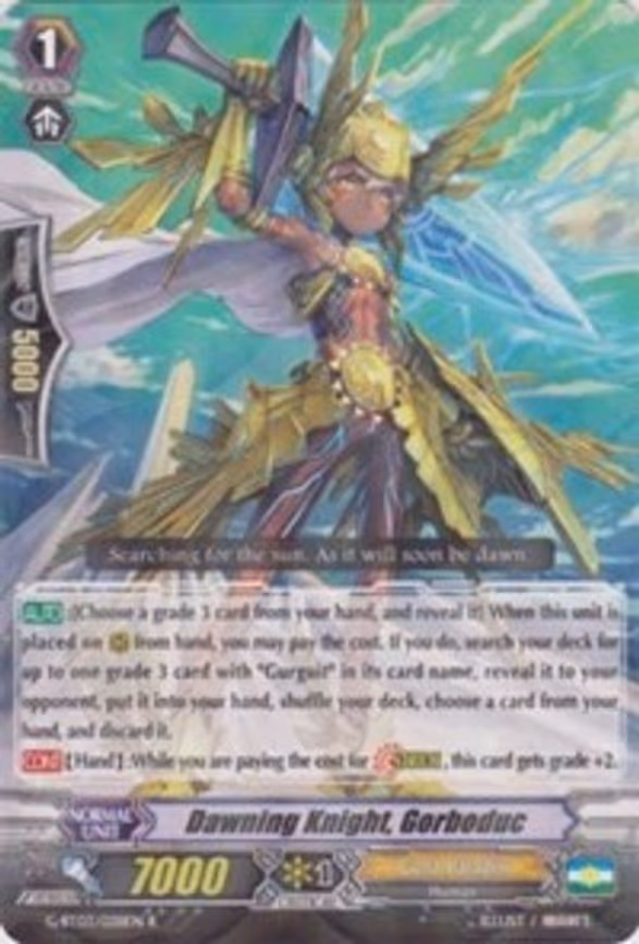 Dawning Knight, Gorboduc