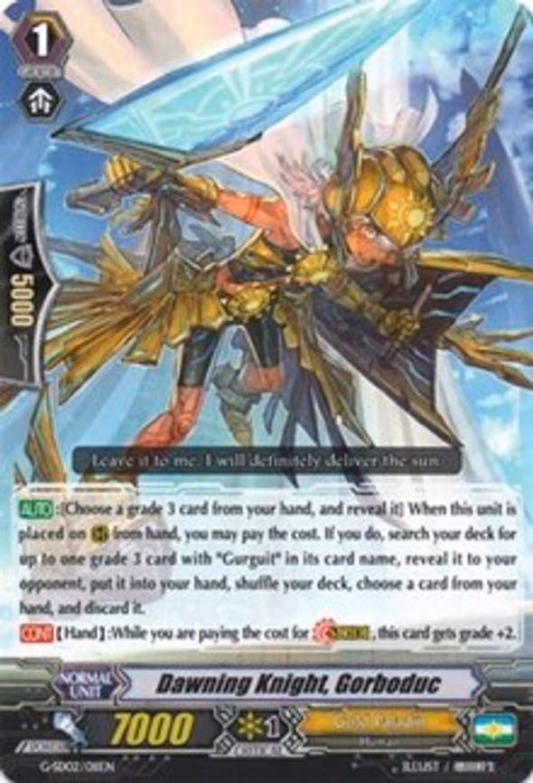 Dawning Knight, Gorboduc