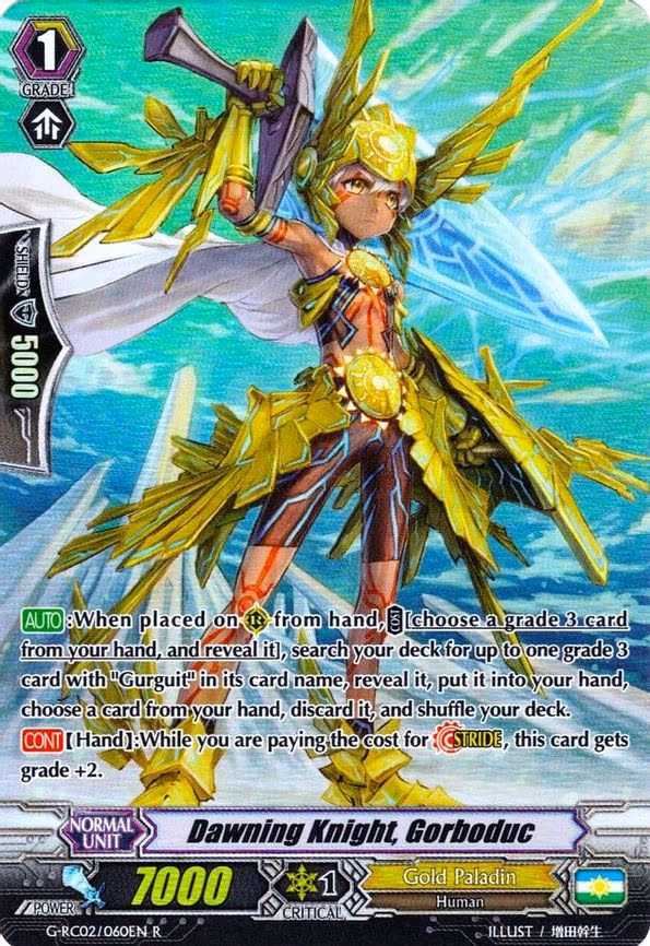 Dawning Knight, Gorboduc