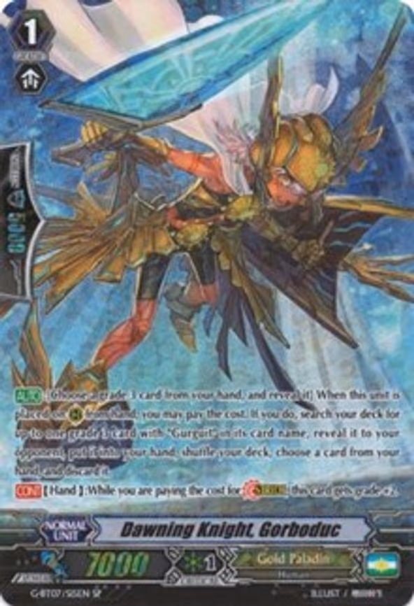 Dawning Knight, Gorboduc