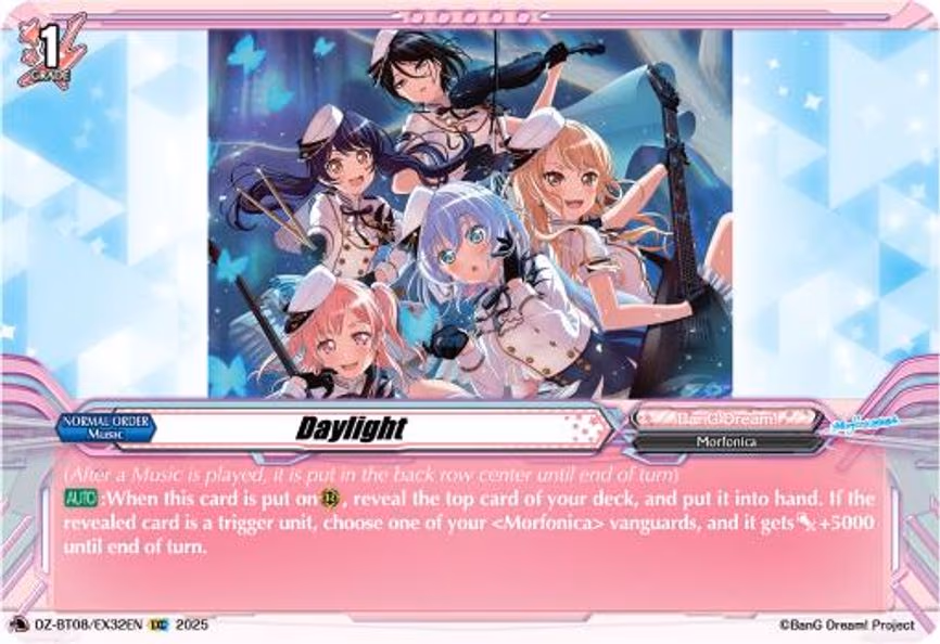 Daylight - EXC (DZ-BT08/EX32EN)